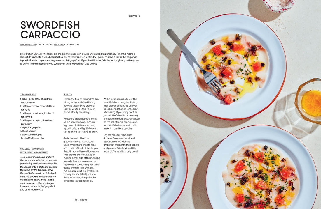 Malta: Mediterranean Recipes fron the Islands