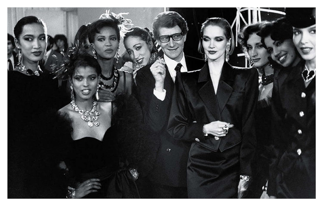 Yves Saint Laurent: Form and Fashion