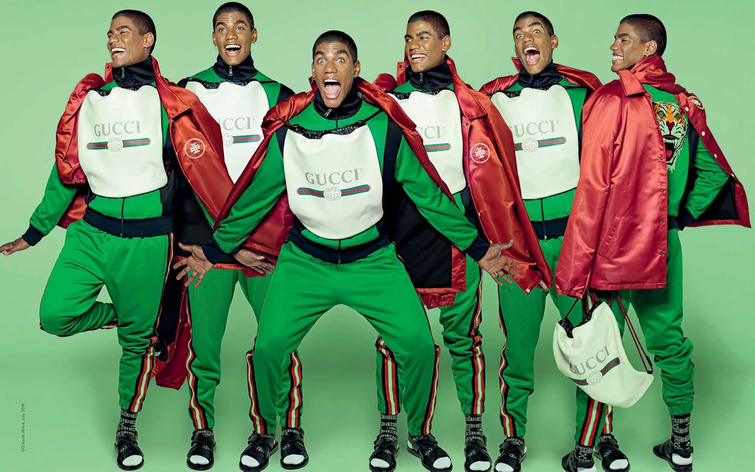 Neil Kirk in Vogue: The Supermodel Years