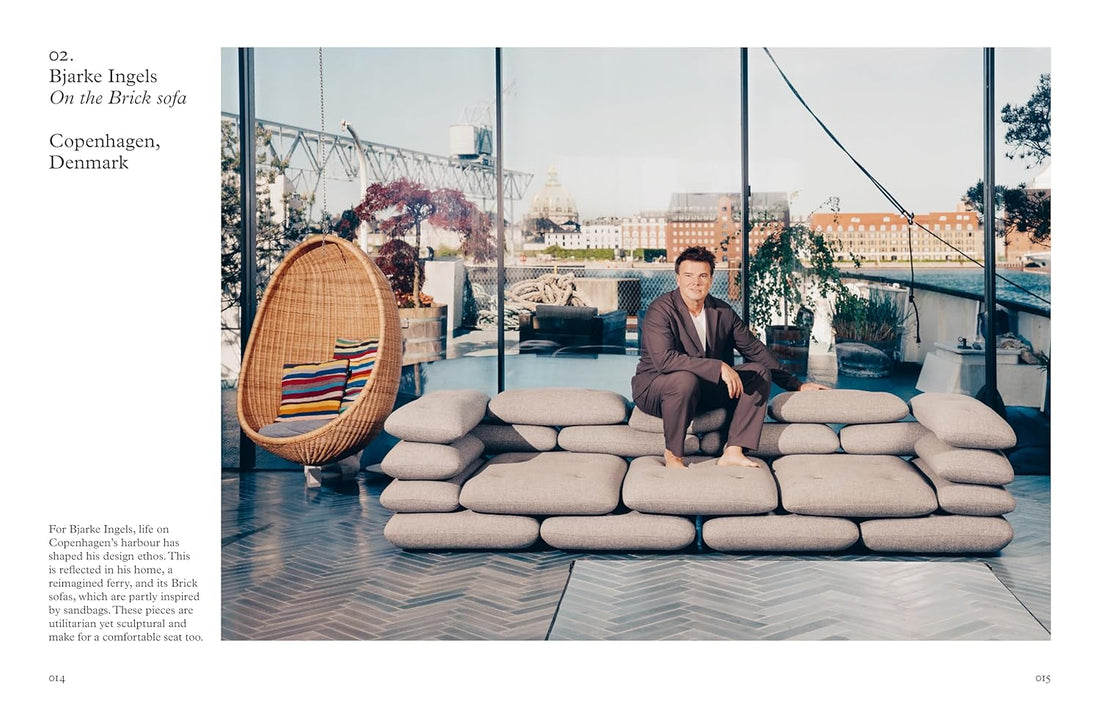 Monocle Book of Designers on Sofas