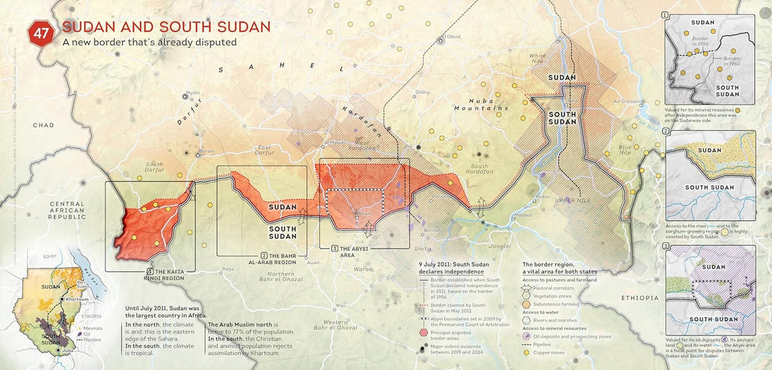 Atlas of Borders: Walls, Migrations, and Conflict in 70 Maps