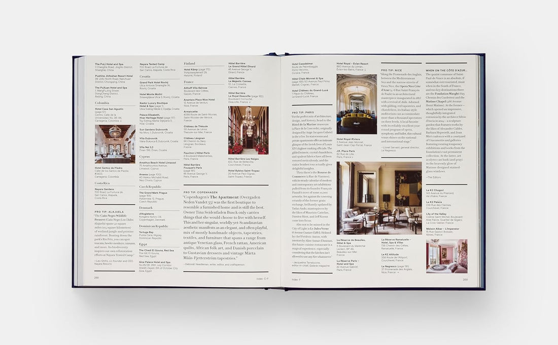 Culture: The Leading Hotels of the World