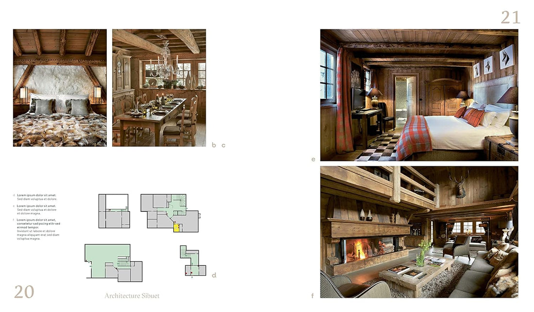 all about CHALETS