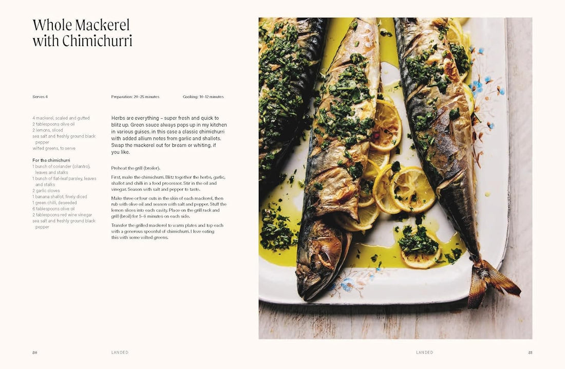 Home Shores: 100 Simple Fish Recipes to Cook at Home