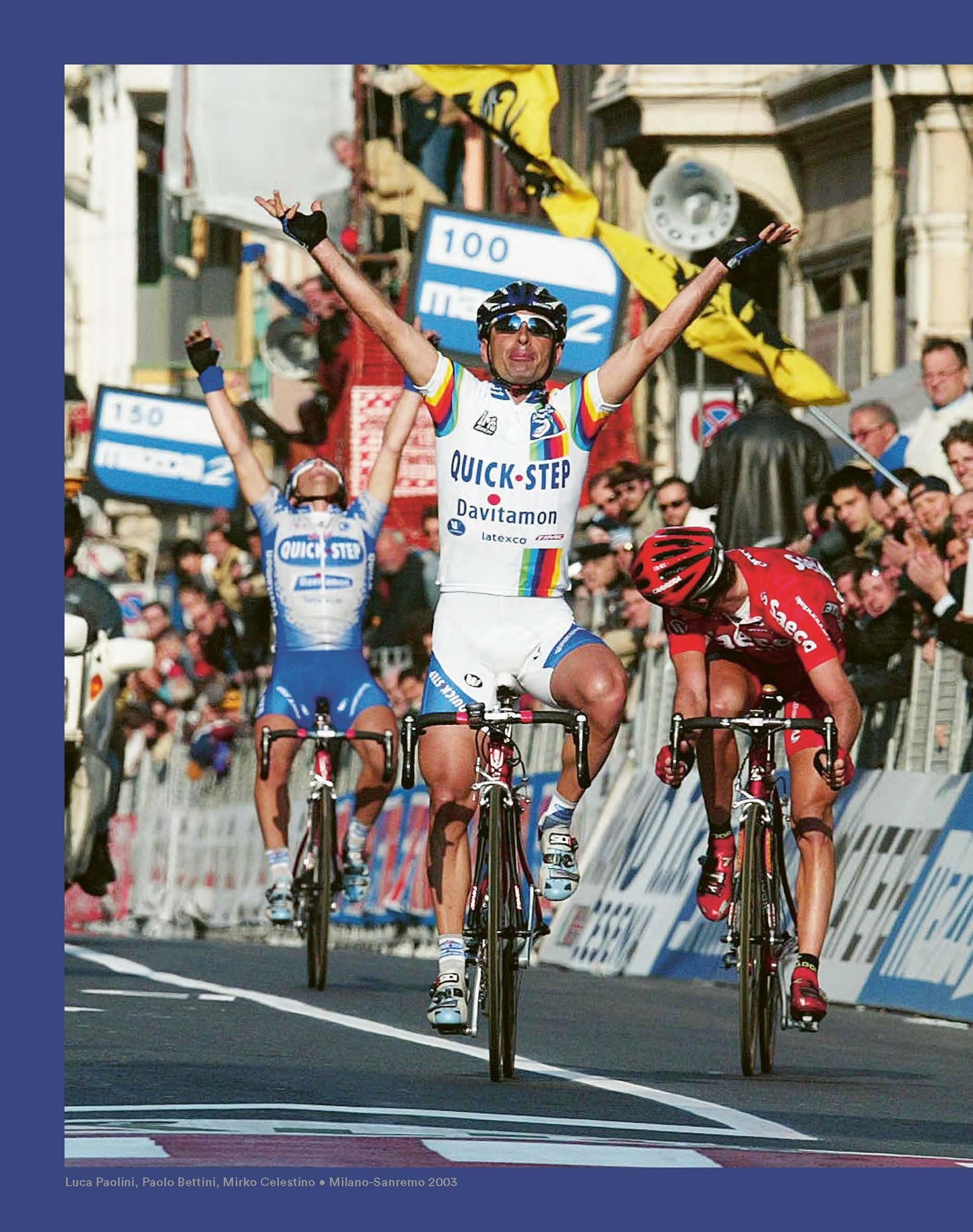 The Wolfpack Years,  20 years of top cycling and winning