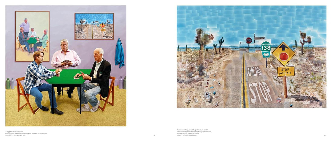 David Hockney (Fondation Louis Vuitton exhibition)