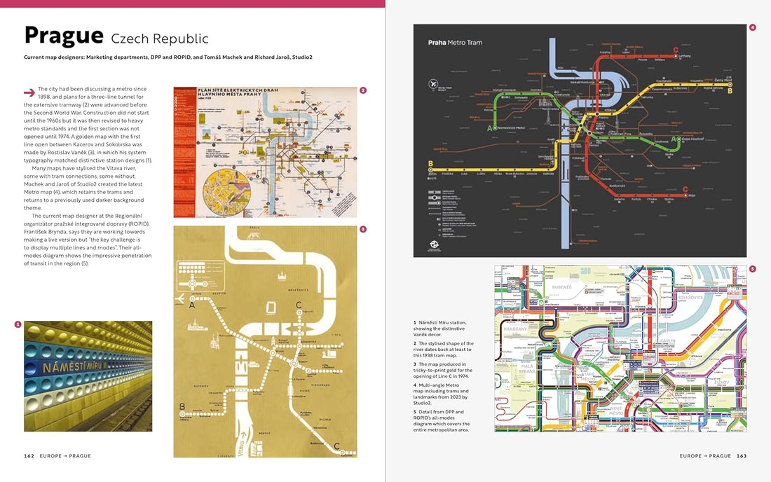 Iconic Transit Maps: The World's Best Designs