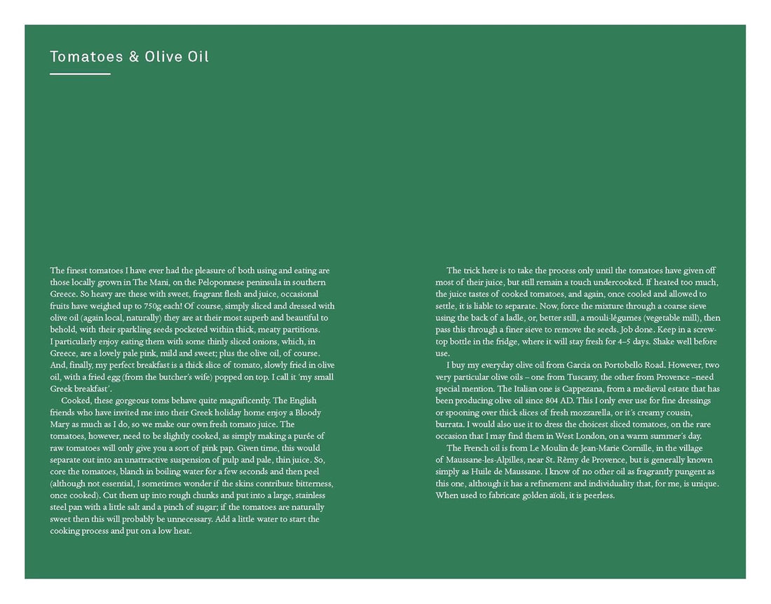 Vegetarian Option: Simple, vegetarian, delicious