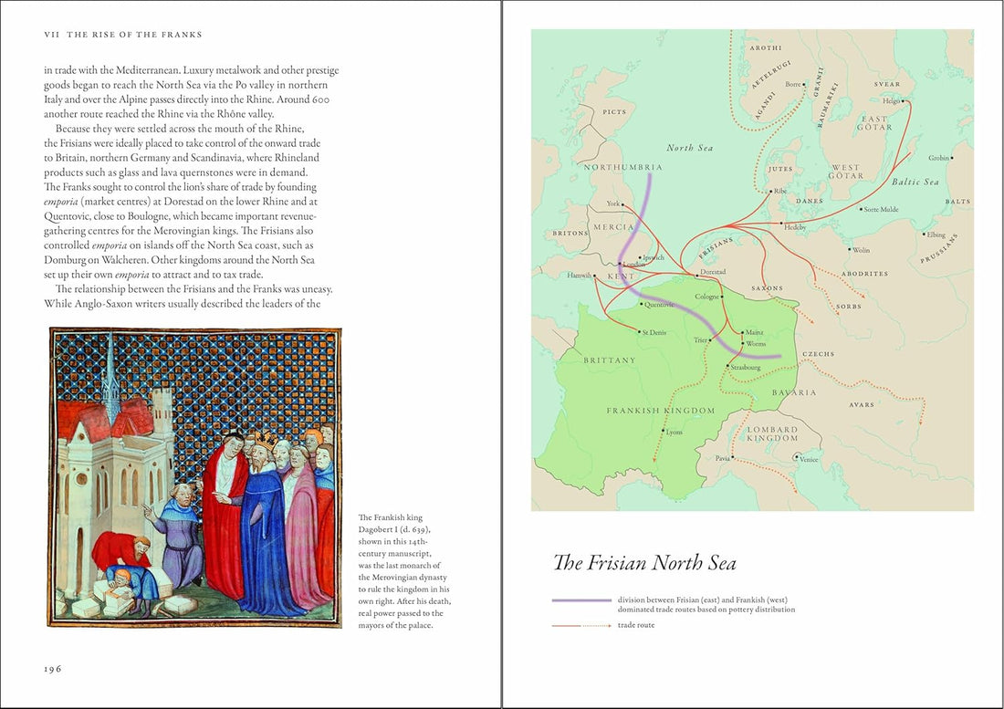 Making of the Middle Ages - Atlas of Europe