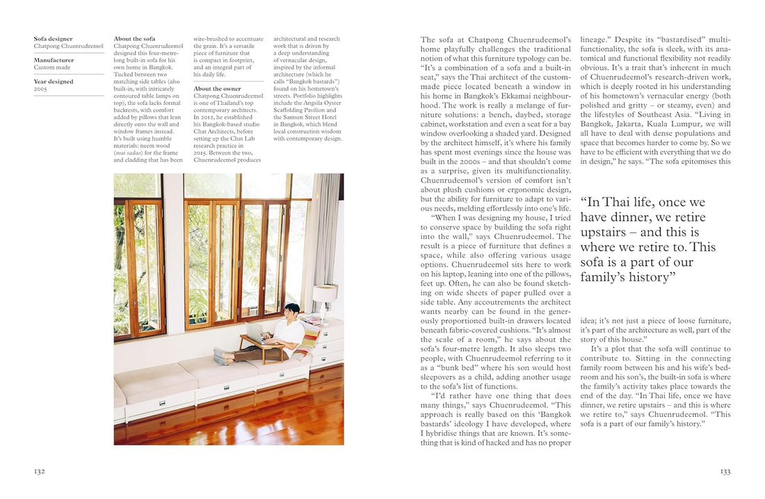 Monocle Book of Designers on Sofas