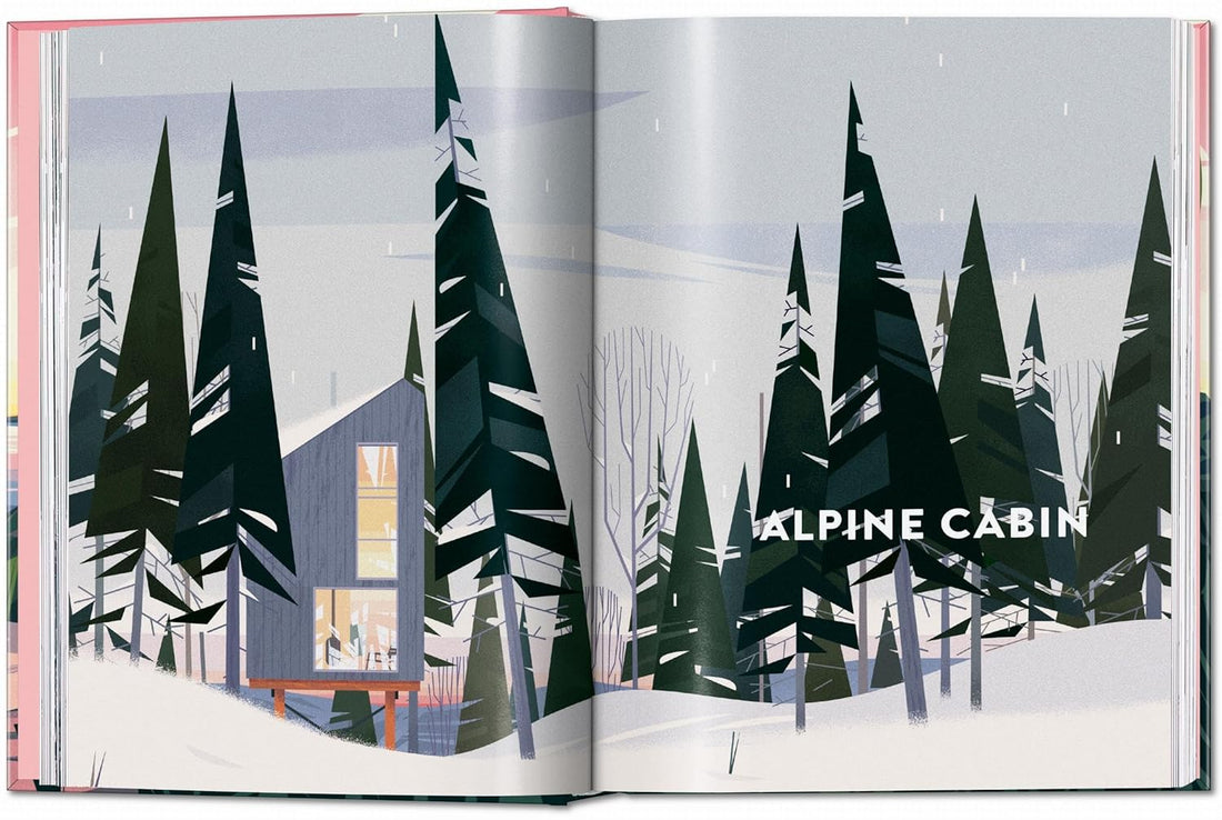 Cabins. 45th Ed.