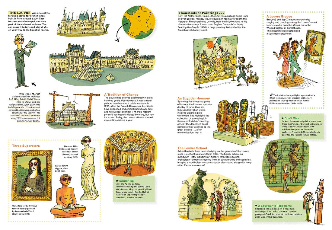 The Great Big Book of Museums: A visit to 13 spectacular museums from around the world