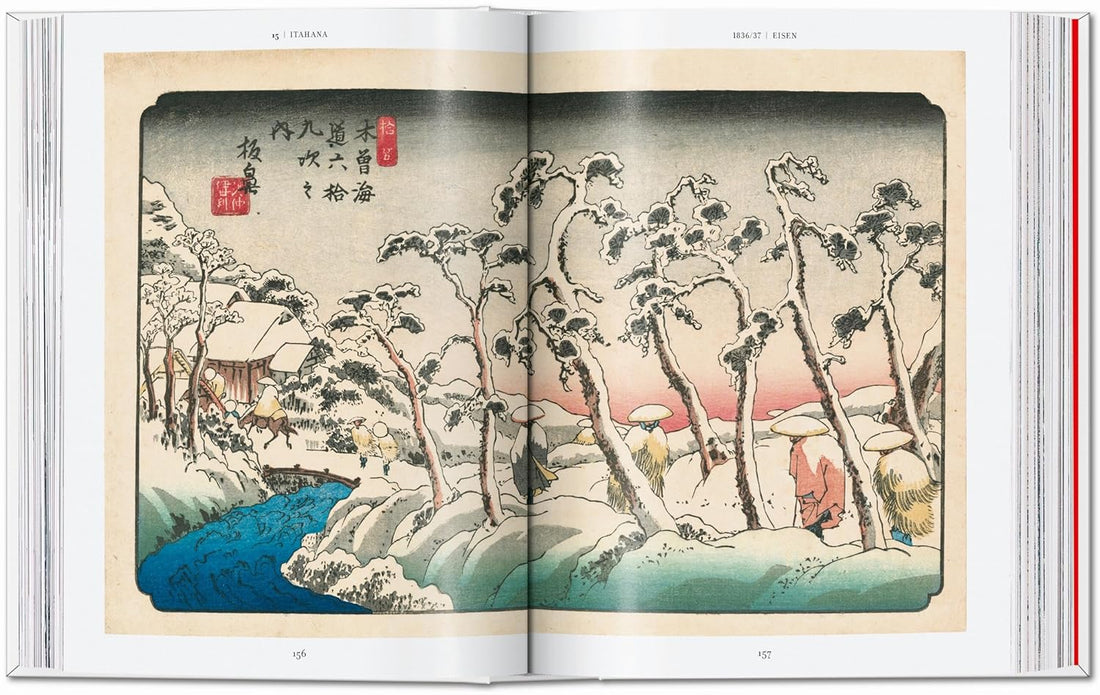 Hiroshige & Eisen. The Sixty-Nine Stations along the Kisokaido. 40th Anniversary Edition