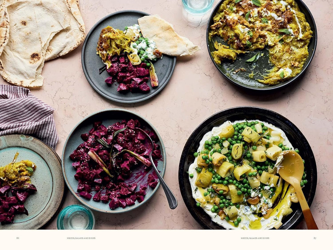 Lugma: Abundant Dishes And Stories From My Middle East