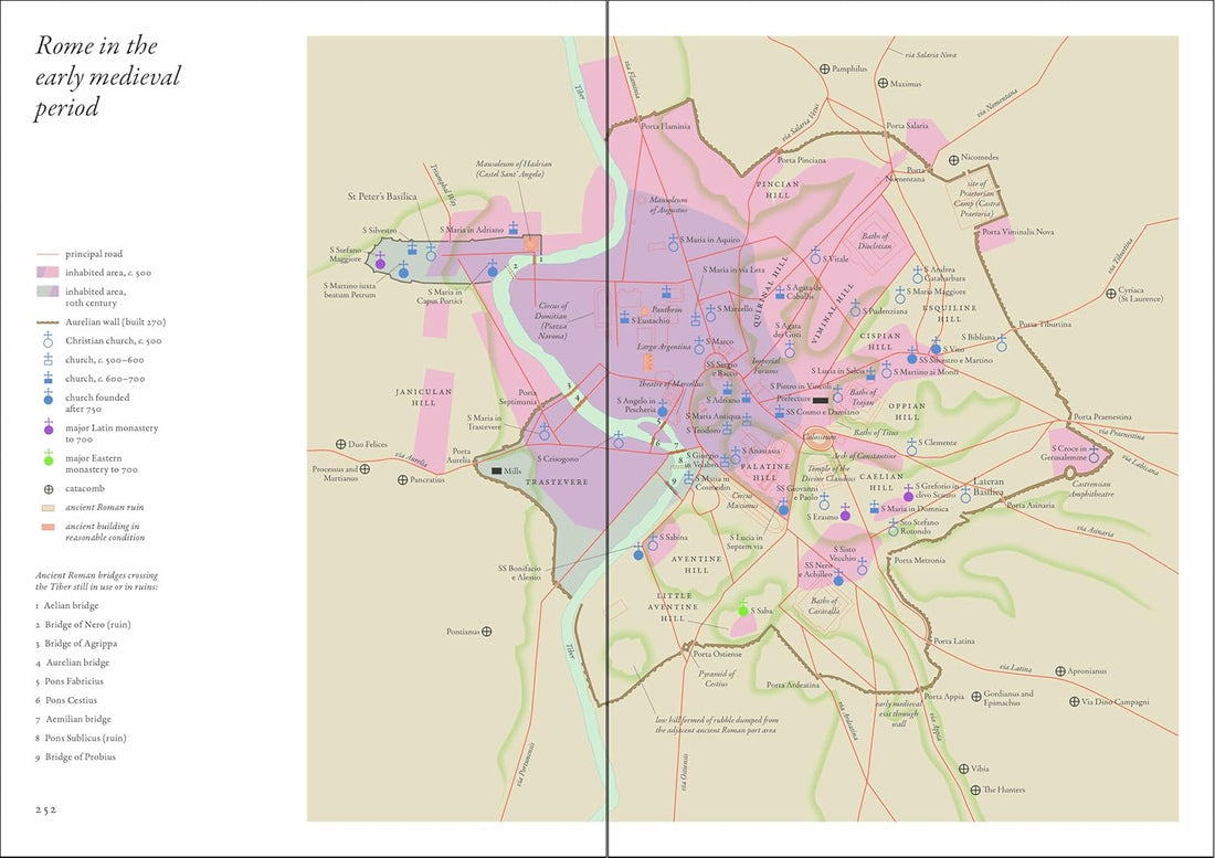 Making of the Middle Ages - Atlas of Europe