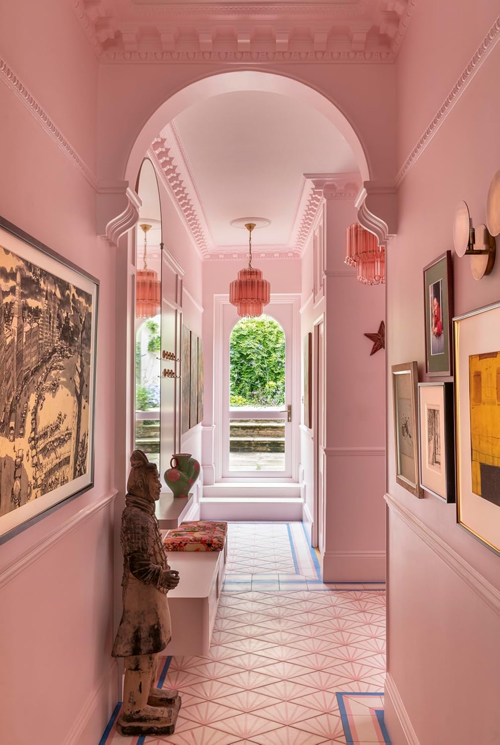 Living Heritage: Modern Interiors in Old-Town Homes