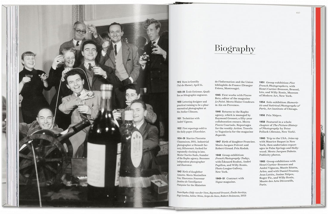 Robert Doisneau. Paris. 45th Ed.