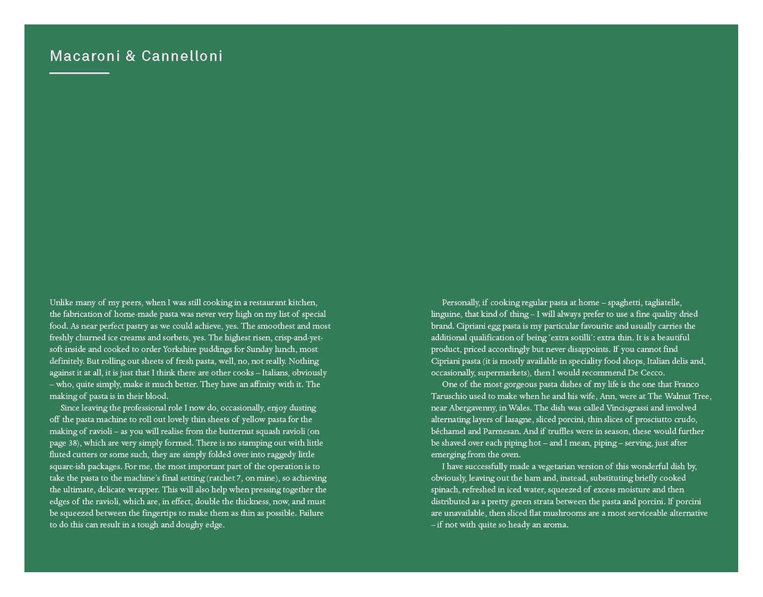 Vegetarian Option: Simple, vegetarian, delicious