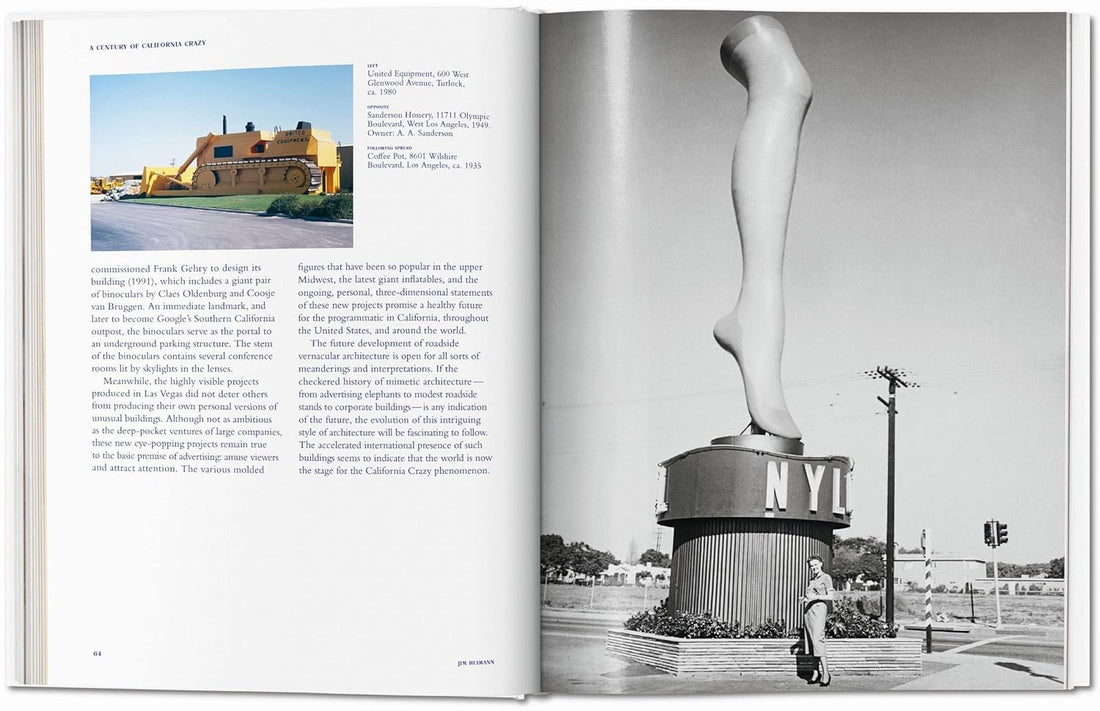 California Crazy. American Pop Architecture. 45th Ed.