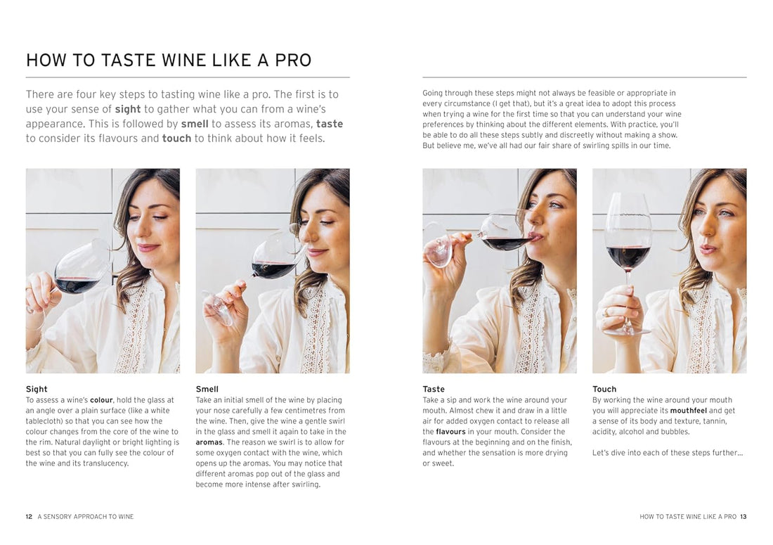 Wine: Taste Pair Pour