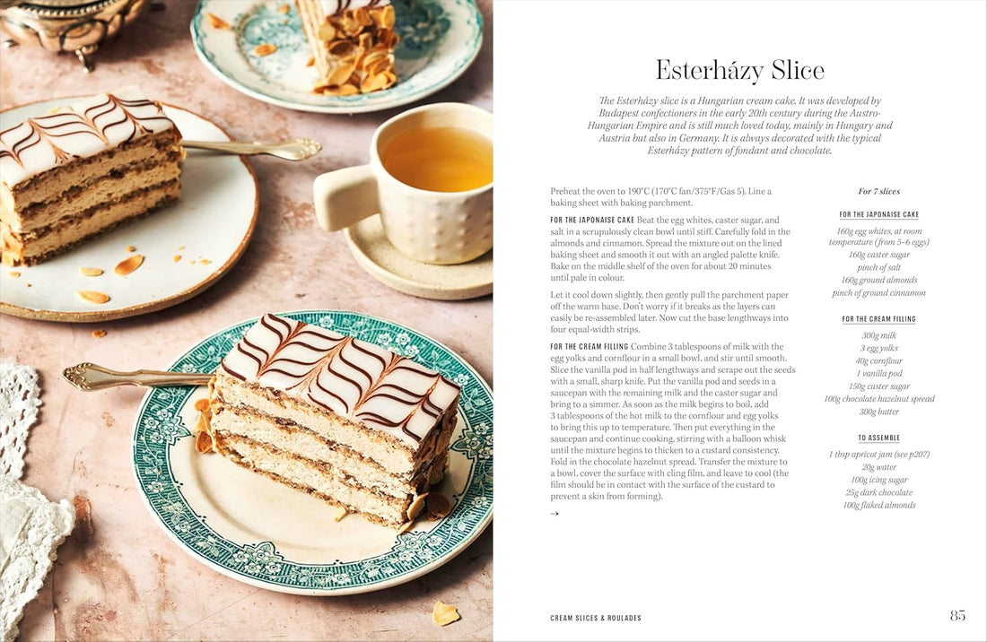 Viennese Bakery: Classic Cakes and Bakes from Vienna's Café Culture