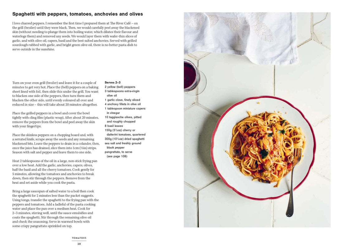 Italian Pantry: Showcasing the Best of Italian Home Cooking - Theo Randall