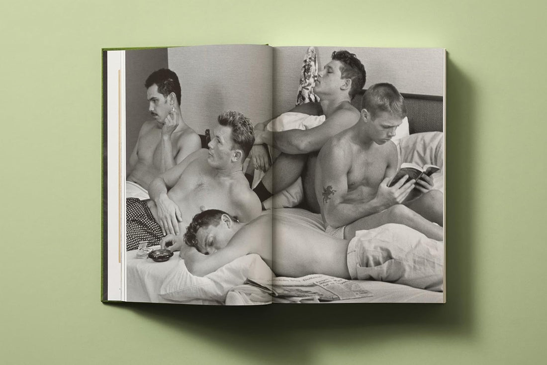 Bruce Weber. My Education