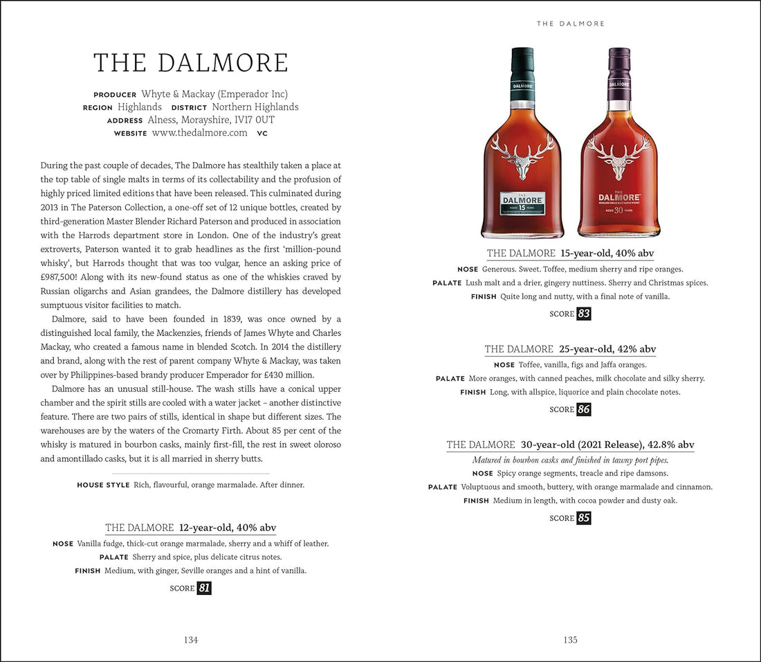 Malt Whisky Companion, MIchael Jackson