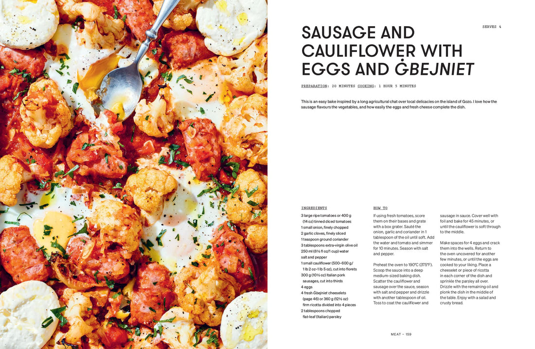 Malta: Mediterranean Recipes fron the Islands