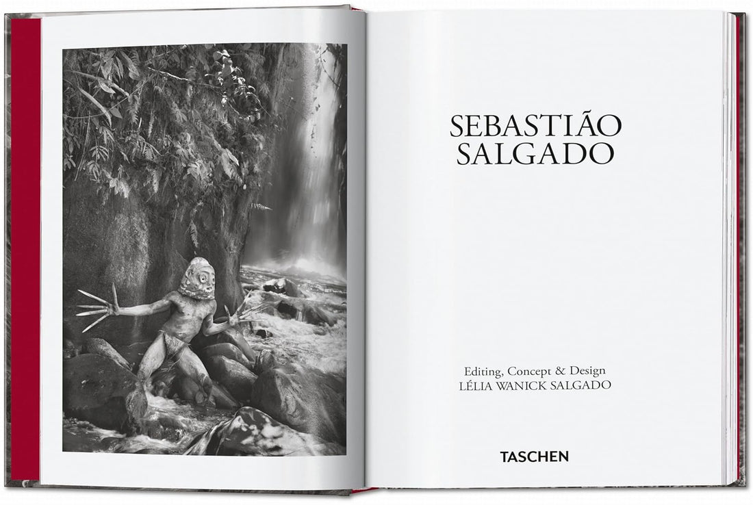 Sebastião Salgado. Genesis. 45th Ed.
