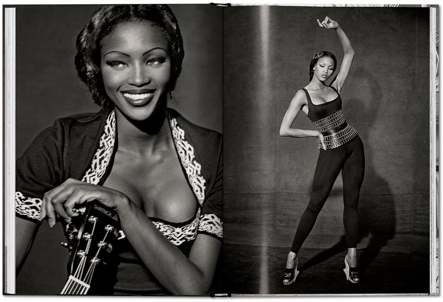 Peter Lindbergh. Azzedine Alaïa
