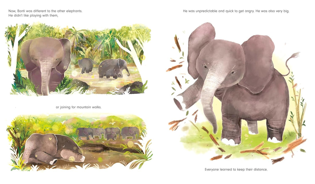 The Elephant and the Piano