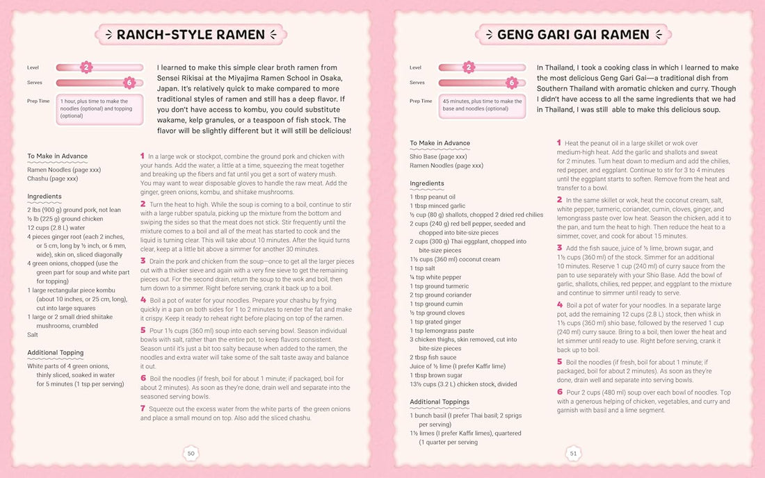 Kawaii Café Ramen