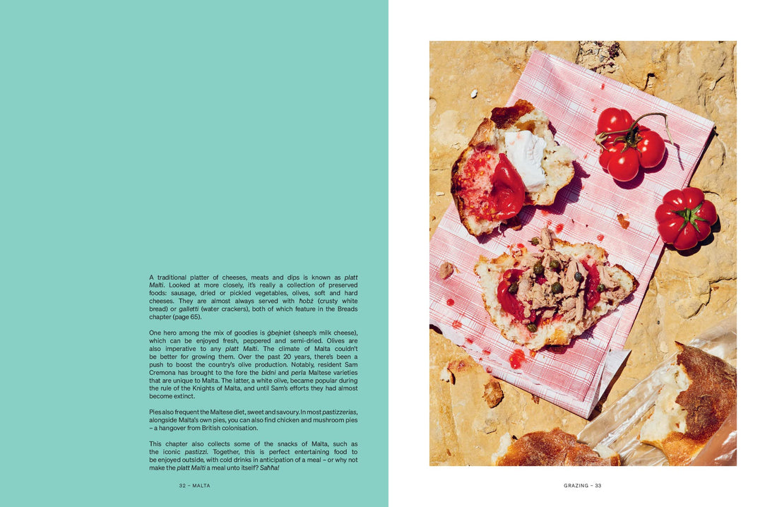 Malta: Mediterranean Recipes fron the Islands