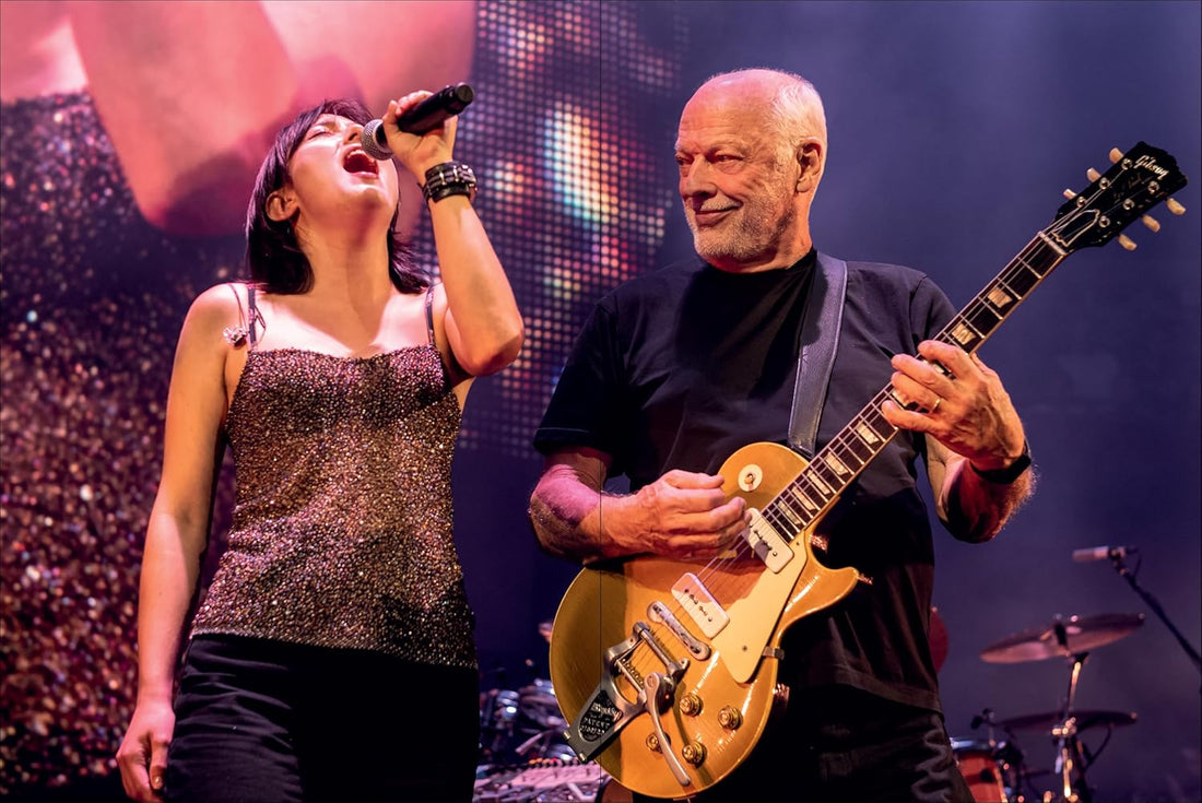 David Gilmour - Luck and Strange - Studio/Live