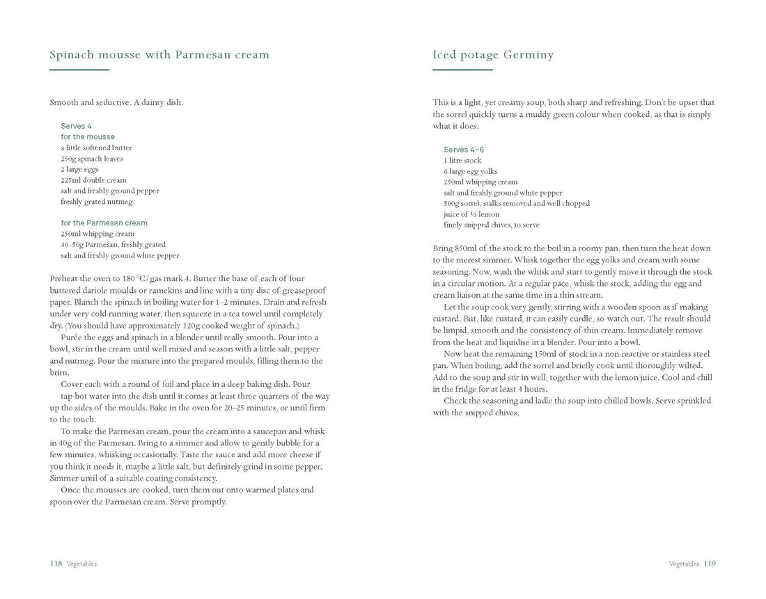 Vegetarian Option: Simple, vegetarian, delicious