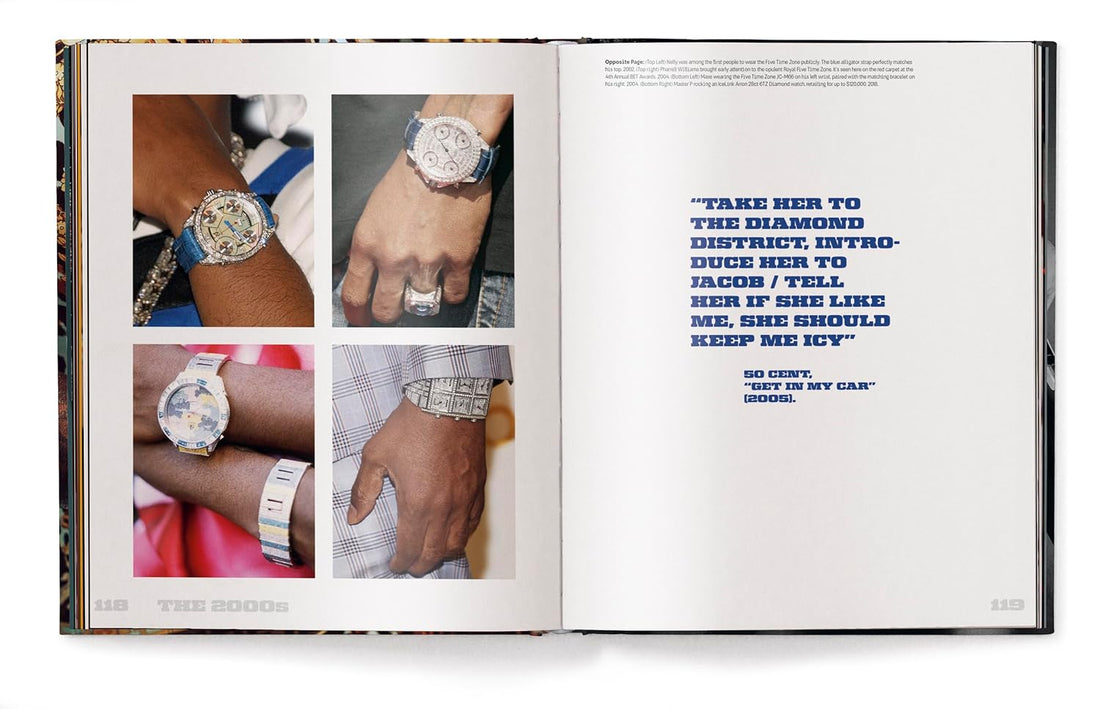 Million Dollar Hip Hop Watches
