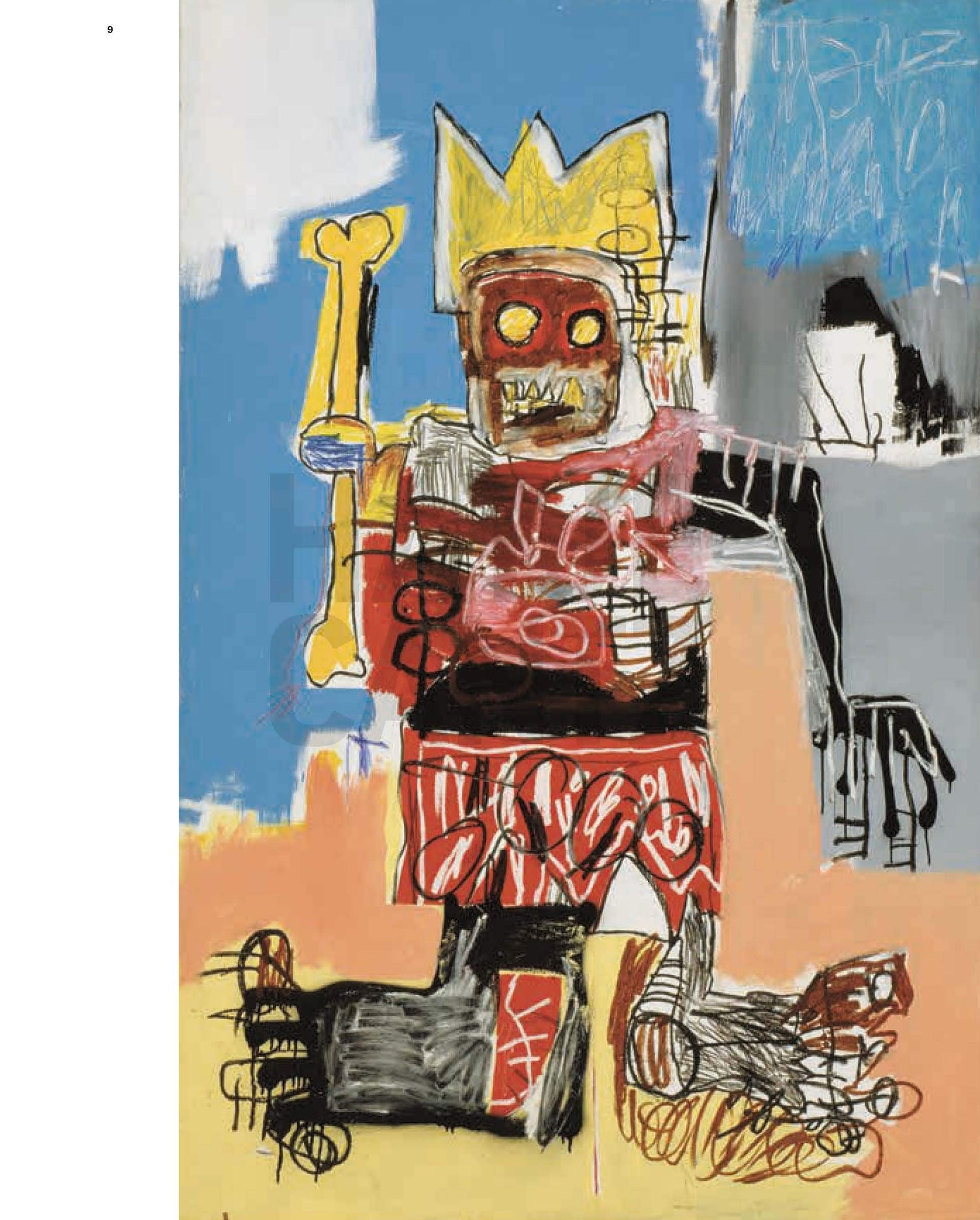 Jean-Michel Basquiat, Fondation Beyeler