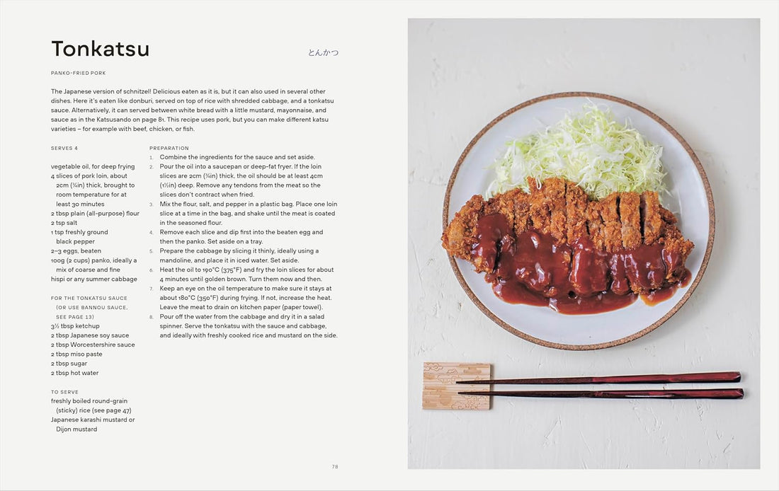 Japanese Comfort Food