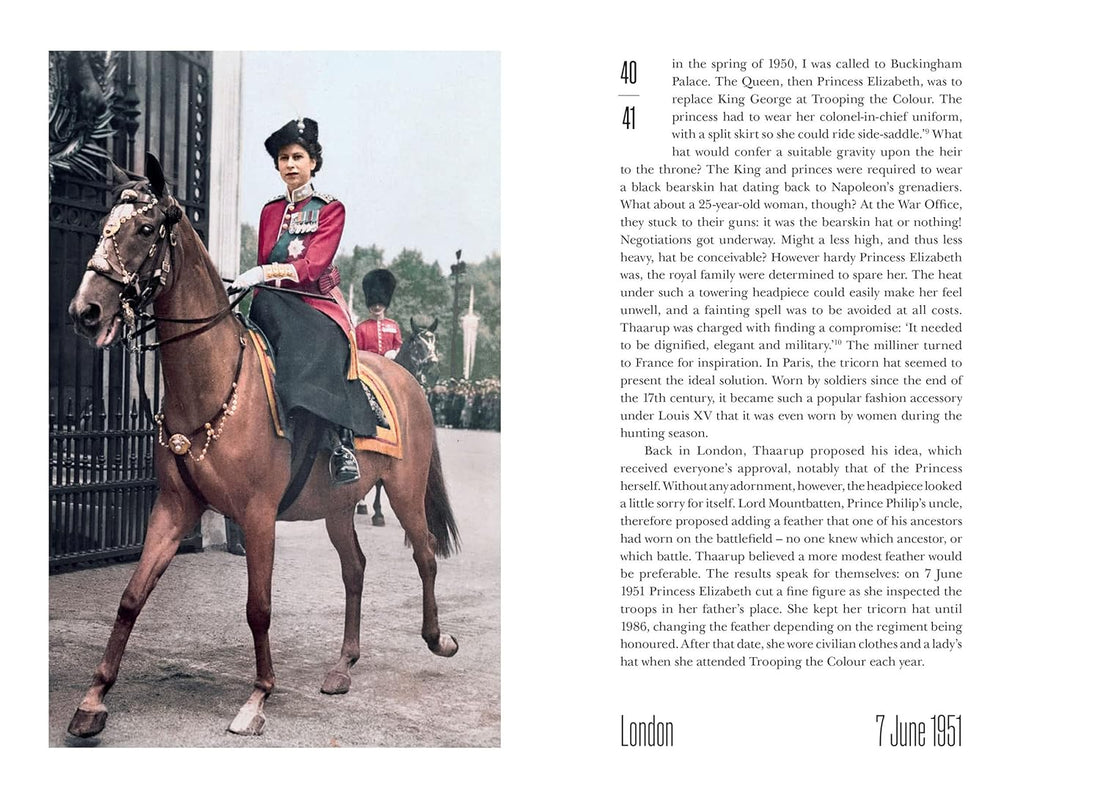 Hats of Queen - Thomas Pernette