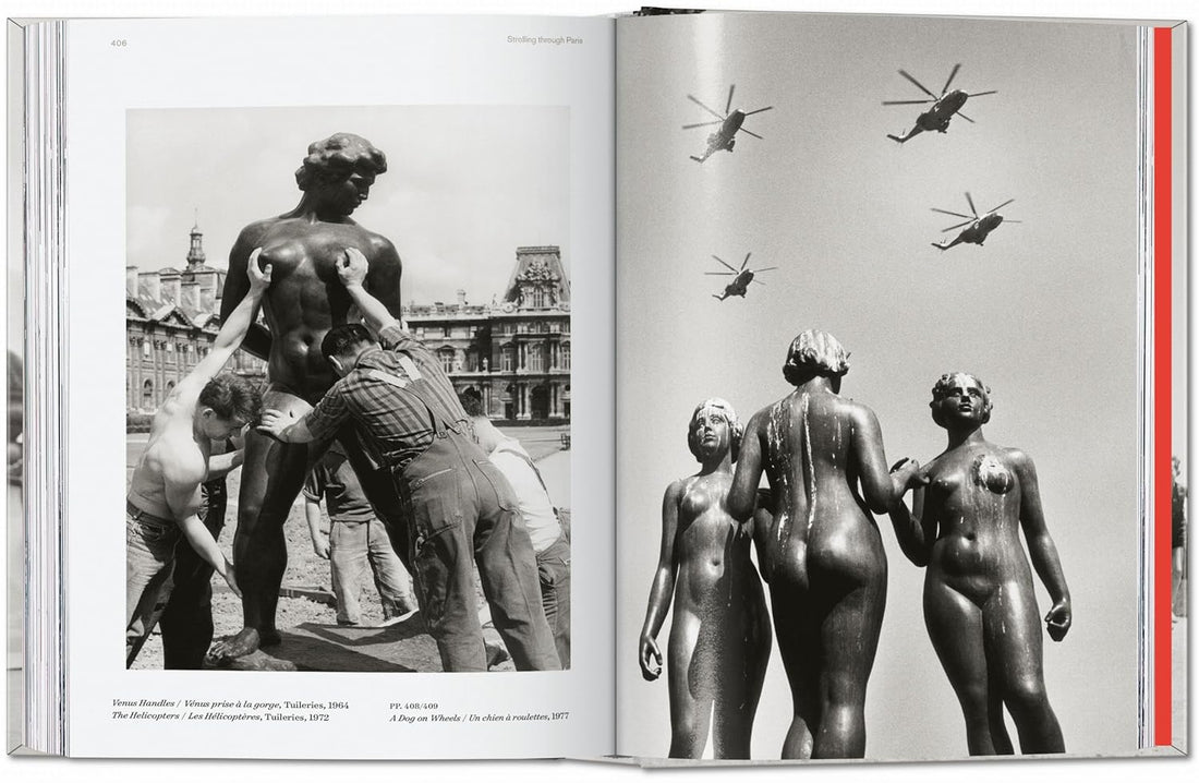 Robert Doisneau. Paris. 45th Ed.