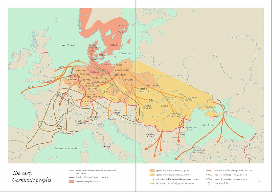 Making of the Middle Ages - Atlas of Europe