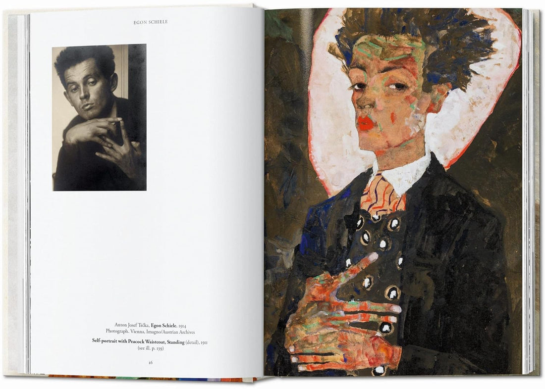 Egon Schiele. The Paintings. 40th Anniversary Edition