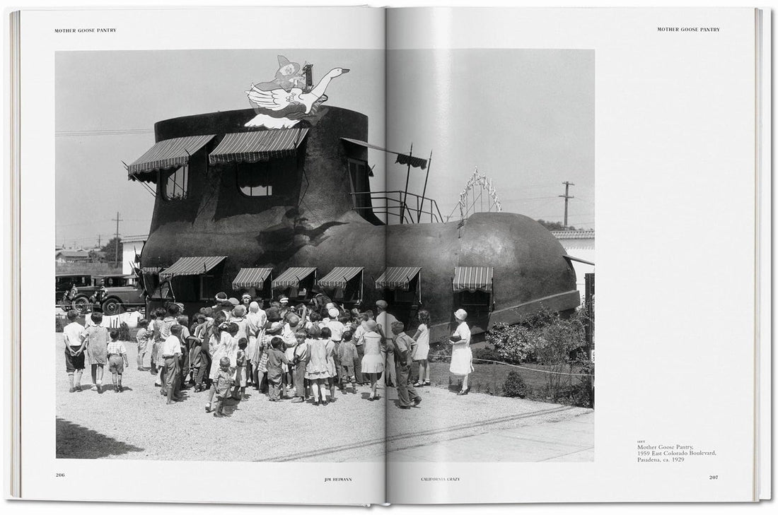 California Crazy. American Pop Architecture. 45th Ed.