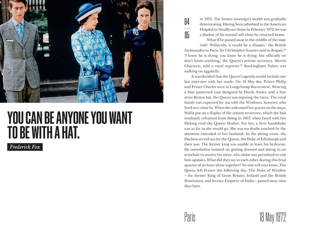 Hats of Queen - Thomas Pernette