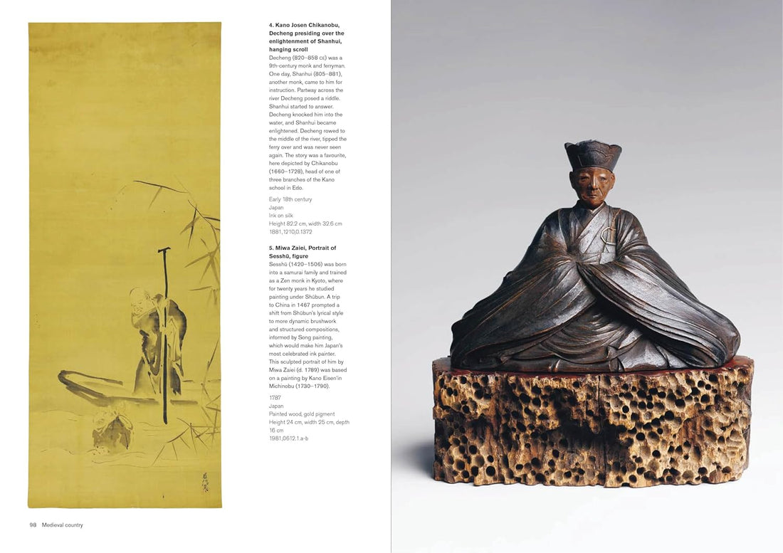 Japan, A Historic in Objects