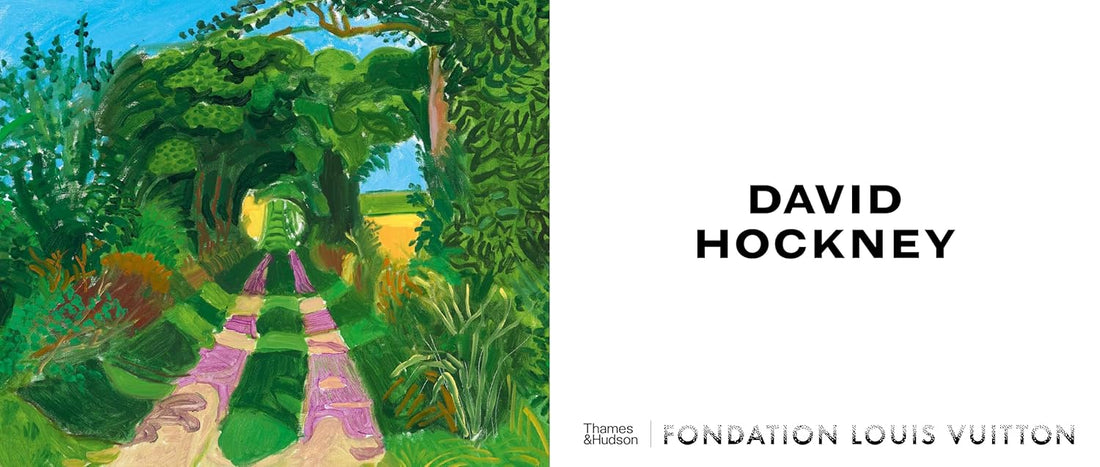 David Hockney (Fondation Louis Vuitton exhibition)