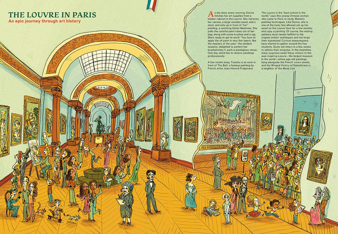 The Great Big Book of Museums: A visit to 13 spectacular museums from around the world