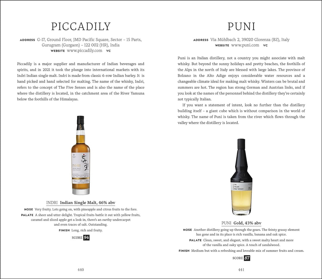 Malt Whisky Companion, MIchael Jackson