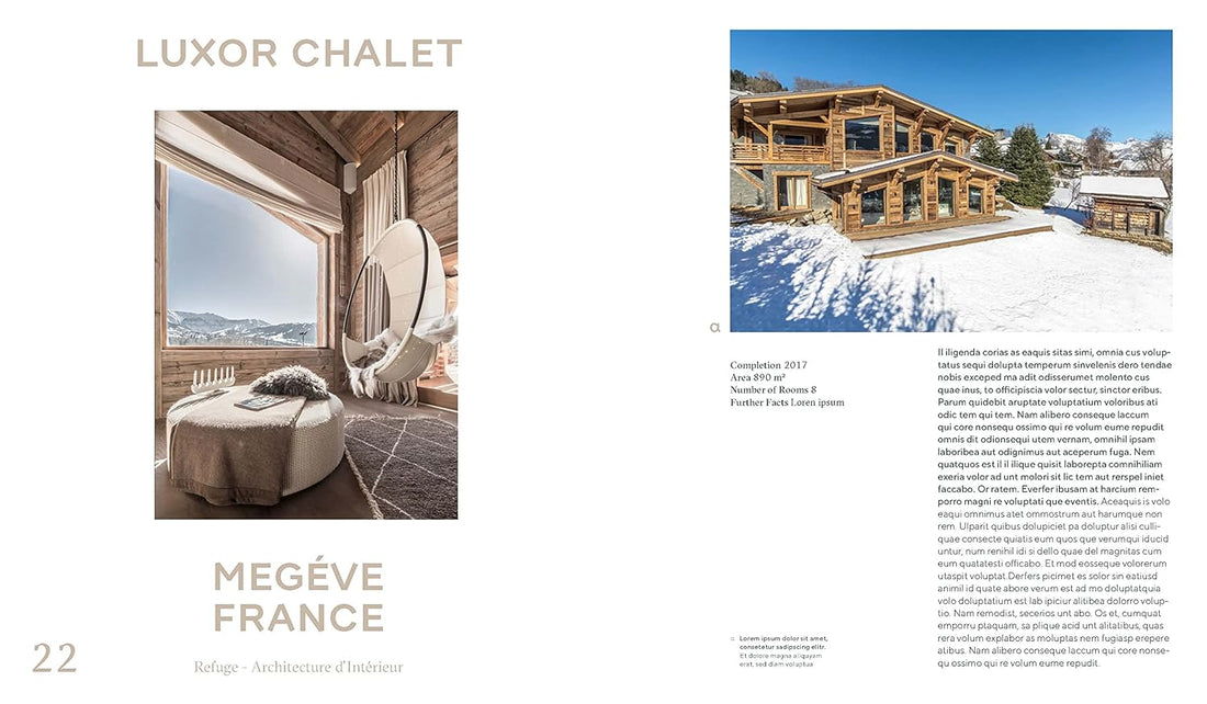 all about CHALETS